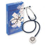 Classic Dual-Head Stethoscope for Medical and Home Use Navy Stethoscopes