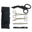 EMT/ First Responder Medical Tool Kit: Nylon Belt Pouch with EMT Shears, Bandage Scissors, Forceps, Hemostat, and More - Assorted Colors EMT Gear