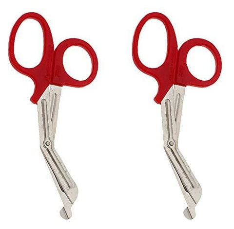 EMT Trauma Shears / Nurse Scissors, 7.5" - Assorted Colors Red 2 Nurse Products