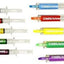 Nurse Pen & Highligher Set - 5 Syringe Pens & 5 Syringe Highlighters in Assorted Colors Nurse Products