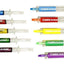 Chirstmas gift for nurse or office stuff 10pc Syringe Highlighter And Pen Set - 5 Syringe Pens + 5 Syringe Highlighters Fluorescent Medical Students, Doctors, Paramedics, Phlebotomists Nurse Products