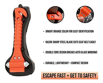 Buy Car Safety Hammer Emergency Escape Tool Auto Car Window Glass