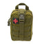 EMT Molle Pouch/ IFAK Pouch - Medical First Aid Kit Utility Pouch Army Green Trauma & IFAK bags