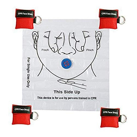 CPR Masks, SUNYAO Pocket Resuscitator CPR Face Shield