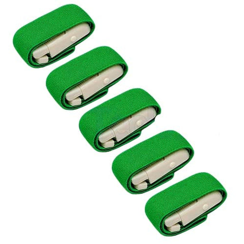 ASATechmed SOS Tourniquets Quick Release Occlusion Tourniquet Bands-one-Handed 5 pcs Green Outdoors