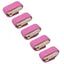 ASATechmed SOS Tourniquets Quick Release Occlusion Tourniquet Bands-one-Handed 5 pcs Pink Outdoors