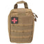 Molle Pouch with Matching Tourniquet Pouch, EMT Shears, & Bandage Wraps Trauma & IFAK bags
