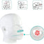 ASA Techmed 10 pc CPR Face Shield Mask Key Chain Emergency Kit CPR Face Shields for First Aid + CPR Training CPR Masks