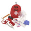 CPR Rescue Mask Pocket Resuscitator with One-Way Valve, Disposable Razor, EMT Shears, Tourniquet, Gloves and More CPR Masks