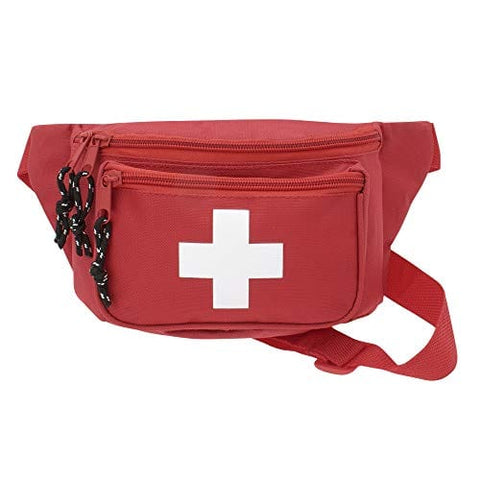 Baywatch Style Lifeguard Fanny Pack / Waist Pack 1-Pack