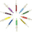 Nurse Pen & Highligher Set - 5 Syringe Pens & 5 Syringe Highlighters in Assorted Colors Nurse Products