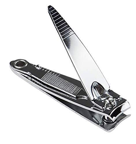 Professional Stainless Steel Toenail Clippers - Bulk 12-Pack Nail Clippers
