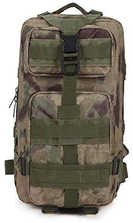 Large Military Tactical Backpack Rucksack Waterproof Outdoor Hiking Travel Molle Bag Camoflauge Trauma & IFAK bags
