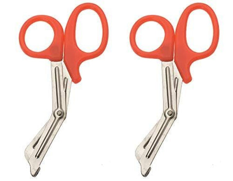 EMT Trauma Shears / Nurse Scissors, 7.5" - Assorted Colors Orange 2 Nurse Products