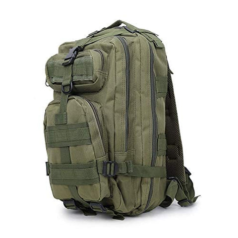Large Military Tactical Backpack Rucksack Waterproof Outdoor Hiking Travel Molle Bag Army Green Trauma & IFAK bags