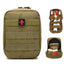 First Aid Kit Tactical Medical Bag Molle EMT Outdoor Emergency Survival Pouch Trauma & IFAK bags