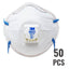 3M Industrial 8822 Face Mask Particulate Respirator Anti-PM2.5 Dust Proof Mask 50 Pcs PPE Essentials