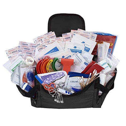 Fully Stocked Emergency Survival First Aid Kit - Assorted Colors First Aid Kits