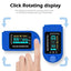 Professional and Portable Health Monitor for Wellness Use (Bule) Physical Therapy kits