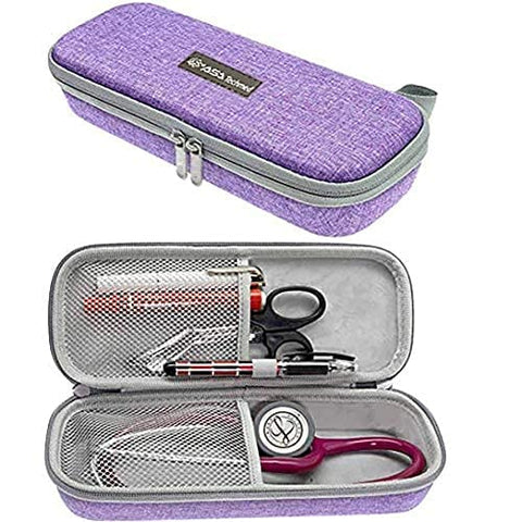 Stethoscope Case That Fits 3M Littmann Stethoscopes - Assorted Colors Purple Stethoscopes