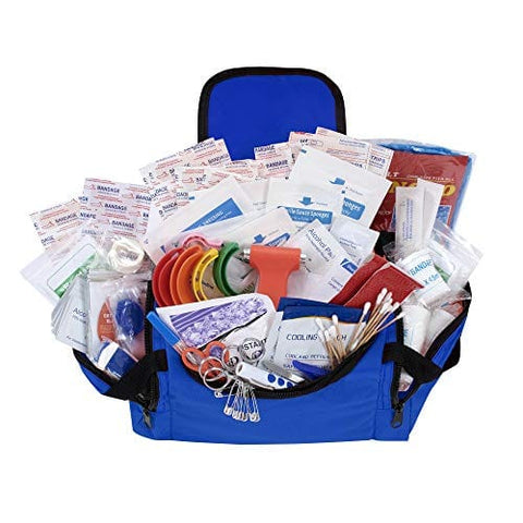 Fully Stocked Emergency Survival First Aid Kit - Assorted Colors First Aid Kits