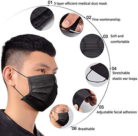Reusable Anti Pollution Dust Adult Face Cover US T-umpe Facial Decorations Tools