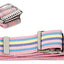 Pastel 60" Walking Patient Transfer Gait Belt with Metal Buckle and Belt Loop Holder Physical Therapy kits