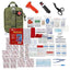 ASA Techmed - Surplus Style Provisions Military Rip-Away EMT First Aid Kit - IFAK Level 1 Army Medic - Ideal for Personal, EMT, Police and Firefighters Military Green Survival Gear