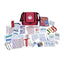 Small First Responder/ EMT/ EMS Trauma Bag with Stocked First Aid Kit - Assorted Colors Red EMT Gear