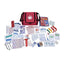 Fully Stocked Emergency Survival First Aid Kit - Assorted Colors Red First Aid Kits