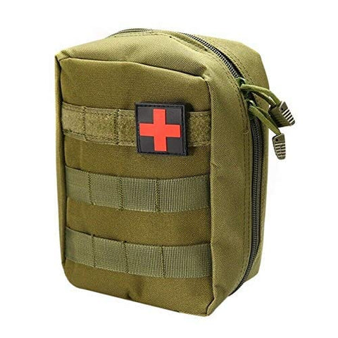 ASATechmed Tactical Military MOLLE First Aid IFAK Utility EMT Medical Pouch (Bag Only) Ideal Gift for First Responder, EMT, Paramedics, Soldiers, Police and More Sports