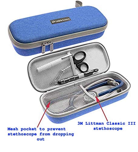 Stethoscope Case That Fits 3M Littmann Stethoscopes - Assorted Colors Stethoscopes