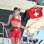 Baywatch Style Lifeguard Fanny Pack / Waist Pack Lifeguard Kits