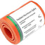 36" Universal Aluminum Rolled Splint - Assorted Colors Orange 1 Roll Splints