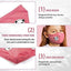 Fashion Washable Cotton Face Mask for Child Cute Smart Mask (Pink) Reusable/INSIDE: 1 MASK and 2PCS Replacement Filters Tools