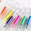 Nurse Pen & Highligher Set - 5 Syringe Pens & 5 Syringe Highlighters in Assorted Colors Nurse Products