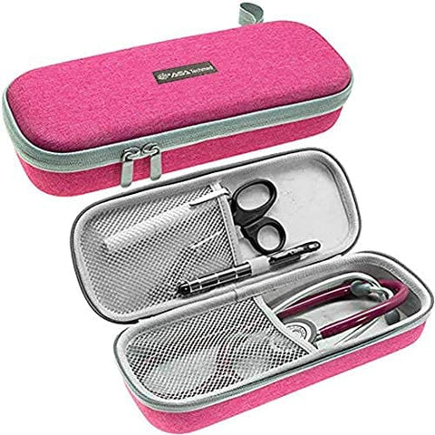 Stethoscope Case That Fits 3M Littmann Stethoscopes - Assorted Colors Pearl Pink Stethoscopes