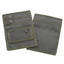 4-Pockets Nurse Purse/ Nurse Fanny Pack for Accessories, Easy-Clean Nylon - Assorted Colors Grey Nurse & Medical Bags