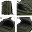 Military Tactical Assault Pack Backpack, OUTAD Rucksacks Trekking Bag for Ourdoor Hiking Camping Trekking Hunting（Green） Tactical / Trauma kits