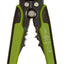 Self-Adjusting Insulation Wire Stripper/cutter/crimper tool Automatic Plier 8" Green Wire Strippers / Crimpers