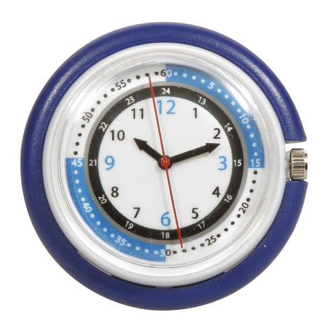 Analog Stethoscope Nurse Watch - Assorted Colors Blue Nurse Watches