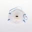 3M Anti Dust Respirator, Clamshell Design with Valve, white, 8822PT Face Masks