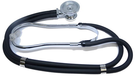 Dual Head Stethoscope with Matching Storage Case, Trauma Shears, Pen light, and Measuring Tape Nurse Kits