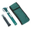 Fiber Optic Mini Pocket Otoscope in Matching Color Case and Extra Bulbs - Assorted Colors Teal Otoscopes