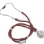 ASA Techmed Premium Sprague Rapport Dual-Head Stethoscopes in 12 Assorted Colors Burgundy Stethoscopes