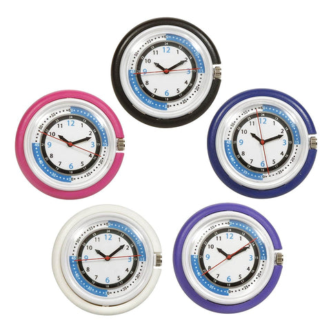 Analog Stethoscope Nurse Watch - Assorted Colors Nurse Watches