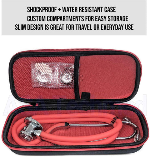 Sprague Rappaport Stethoscope with Matching Lightweight Storage Case Stethoscopes