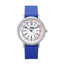 Nurse Watch with 30 Pulsometer, Silicone Band, Second Hand, and Military Time - Assorted Colors Navy Blue Nurse Watches