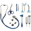 9-Piece Medical Diagnostic Nurse Kit - Assorted Colors Blue Nurse Kits