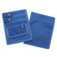 4-Pockets Nurse Purse/ Nurse Fanny Pack for Accessories, Easy-Clean Nylon - Assorted Colors Blue Nurse & Medical Bags